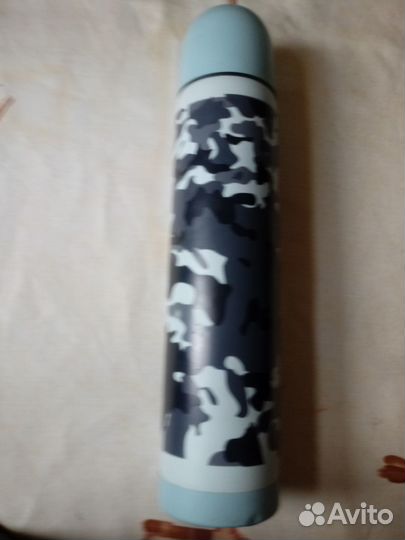 Новый термос 1,2 л bergner