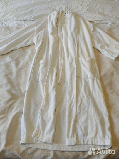 Халат махровый, белый 46 размер