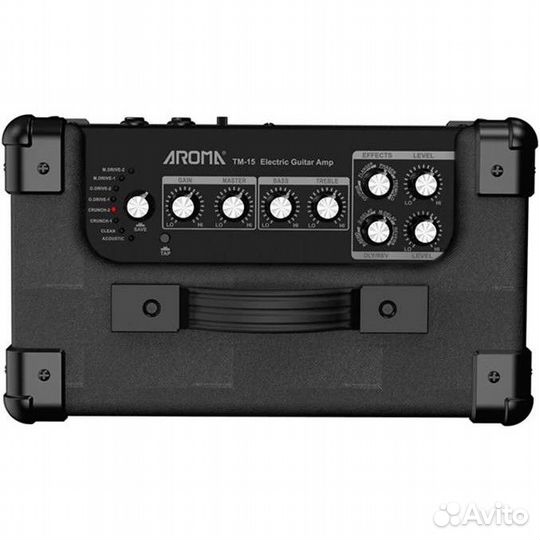 Комбоусилитель Aroma TM-15 BK