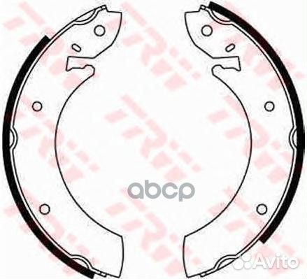 Колодки тормозные барабанные GS6102 TRW