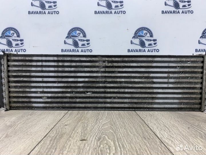 Радиатор охлаждения турбины (интеркулер) Bmw X5