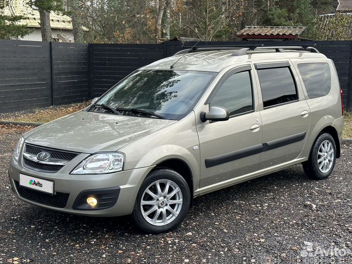 LADA Largus 1.6 МТ, 2016, 103 000 км