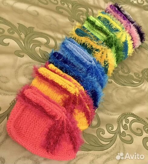 Следки вязаные