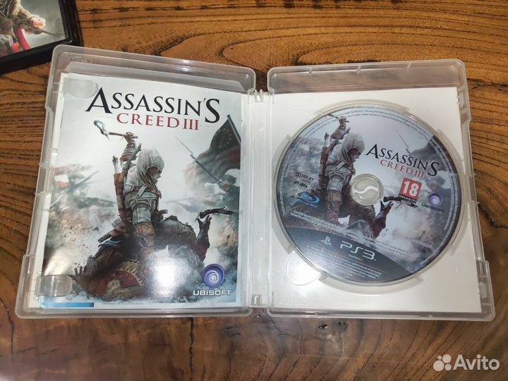 Assassins creed на PlayStation 3