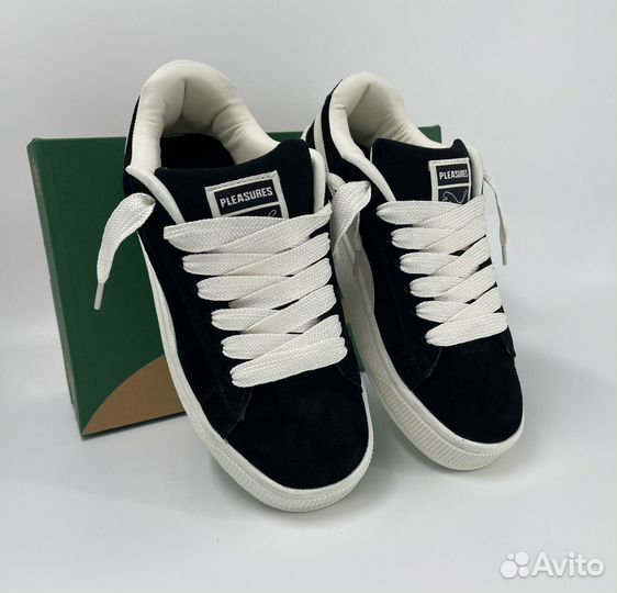 Дутыши Puma Suede XL