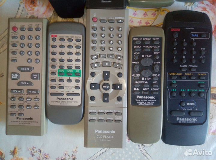 Пульт ду sony, LG, aiwa, Samsung, panasonic