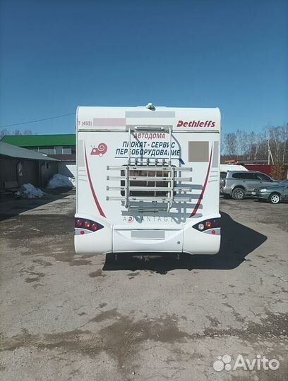 Альковный Fiat Ducato, 2009