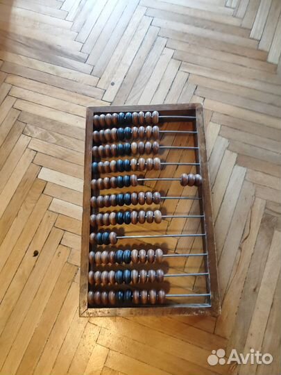 Счеты деревянные СССР