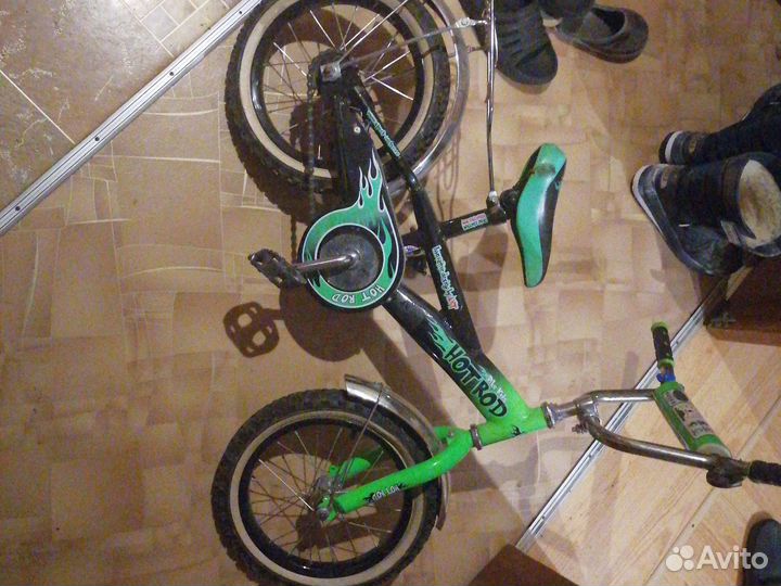 Детский велосипед