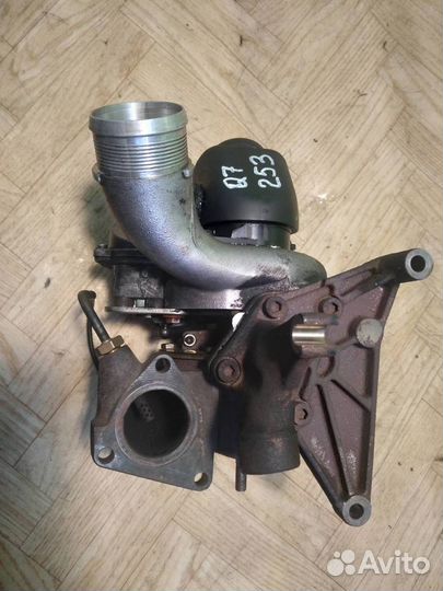 Турбокомпрессор (турбина) Audi Q7