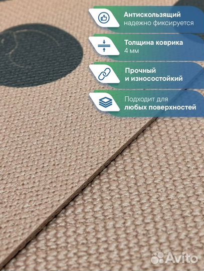 Коврик под миску