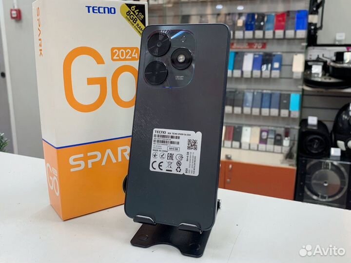 TECNO Spark Go 2024, 4/64 ГБ