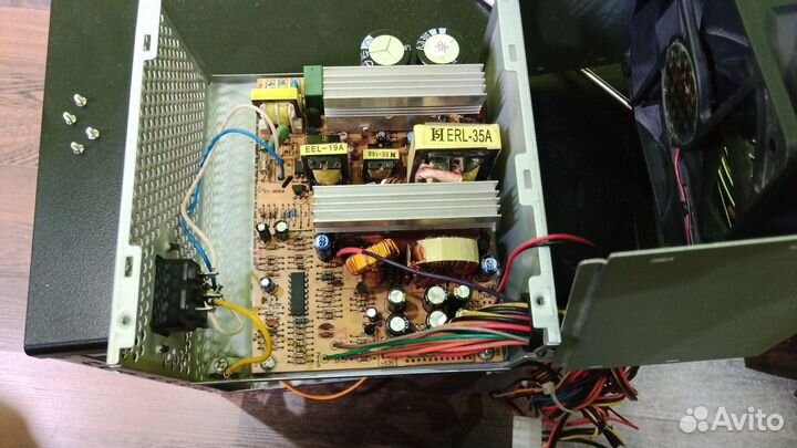 Блок питания FoxLine 400PRS