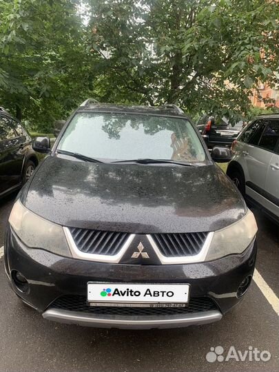 Mitsubishi Outlander 2.4 CVT, 2008, 114 000 км