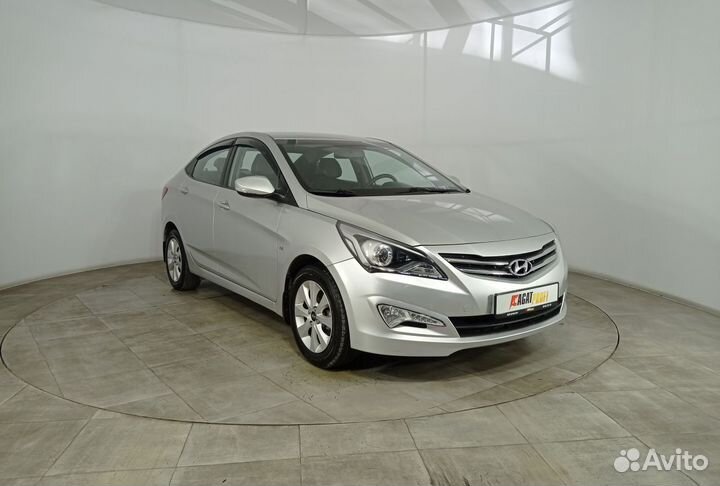 Hyundai Solaris 1.6 МТ, 2016, 157 500 км