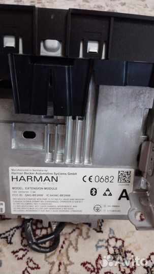 Штатная автомагнитола Toyota Land Cruiser Prado