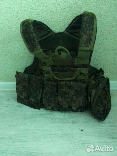 Бронежилет плитник