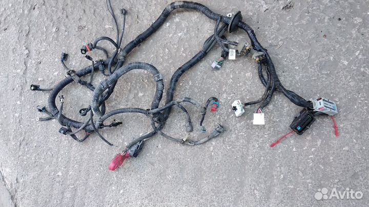 Подмоторнаяя проводка Geely Emgrand FE-1