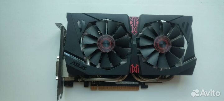 Видеокарта asus strix gtx 960 2g