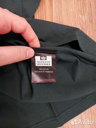 Футболка Weekend Offender новая оригинал