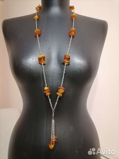 Винтажное ожерелье