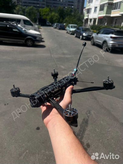 Дрoн FPV Piranha 7 и 10 дюйм