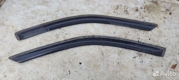 Дефлекторы окон дверей Hafei Brio Lobo