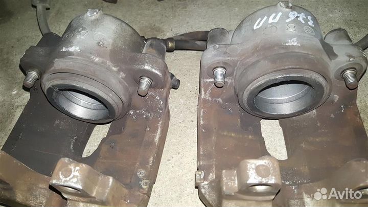 Суппорт тормозной перед зад BMW E39