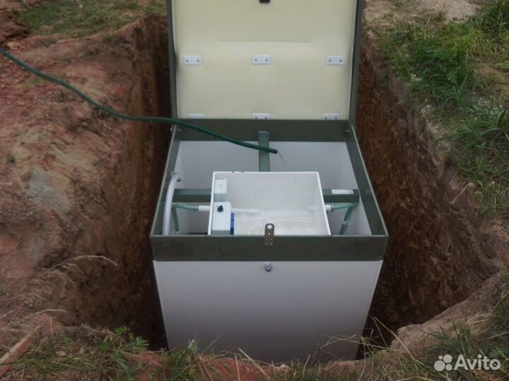 Септик эко Интал 8 пластиковый