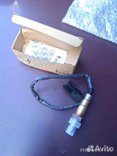 Датчик кислорода лямбда зонд ваз 2107