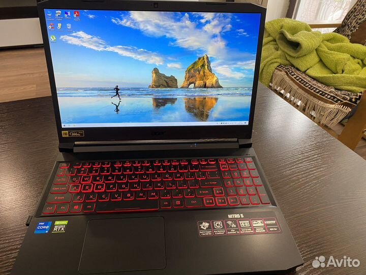 Игровой Ноутбук acer nitro 5
