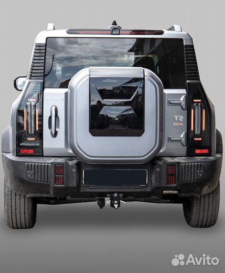 Плёнка для оклейки задних фонарей Jetour T2 (I) (2023)