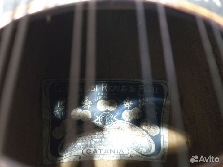 Старинная мандолина 1908 г.в