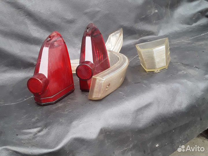 Ободок фар газ-21