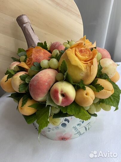 Съедобные букеты