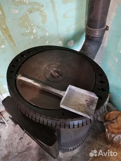 Дровяная печь бу