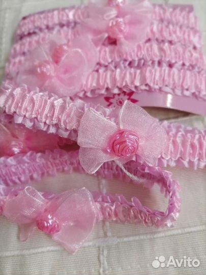 Диадема бантики