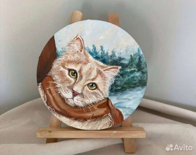 Пишу картины на заказ акрил