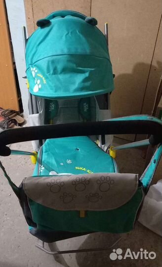 Коляска санки