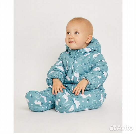 Комбинезон демисезонный Baby go,68-74