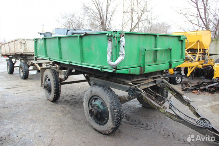 Прицеп тракторный 2ПТС-4 785а, 2004