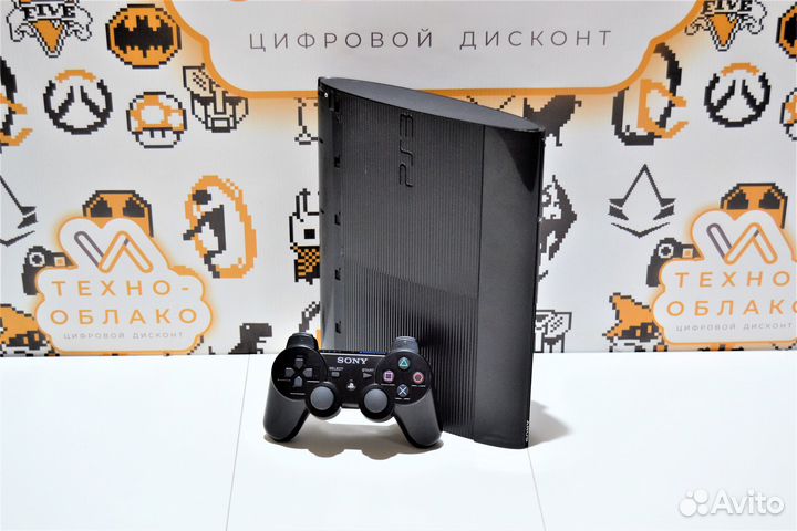 Sony PlayStation 3 SuperSlim 500Gb (Hen)