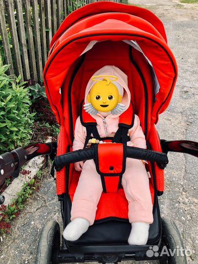 Коляска 3 в 1 mirelo