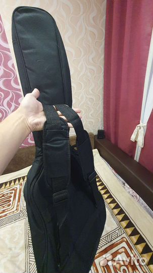 Чехол для гитары утепленный