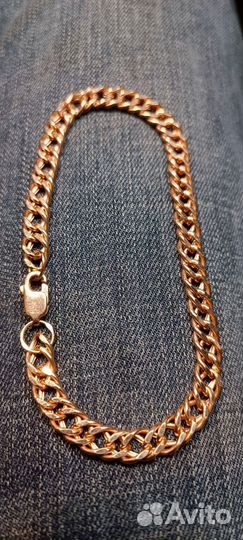 Золотой браслет