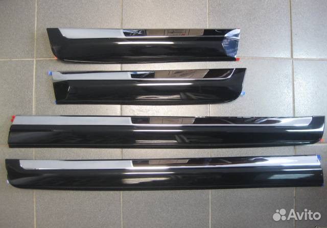 Land cruiser 200 Молдинги дверей стиль Lexus B1OY7