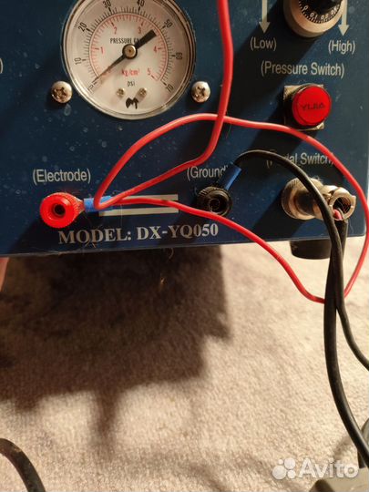 Контактная аргоновая сварка DX-YQ050