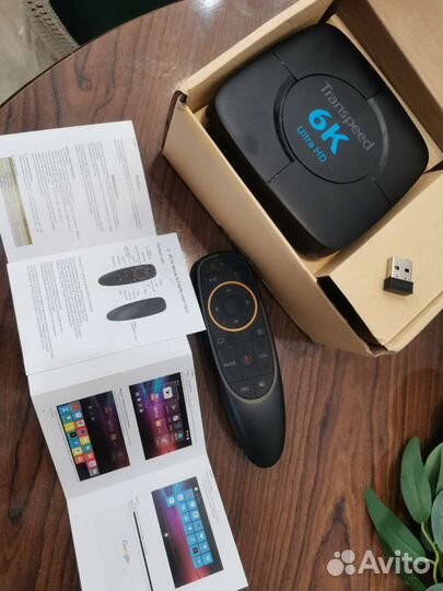 Smart tv приставка андроид