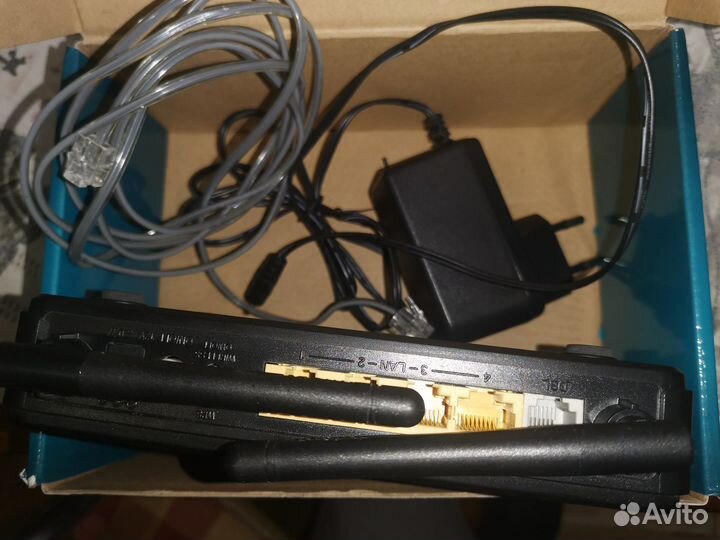 Модем-роутер D-Link 2740U (adsl WI-FI) 8