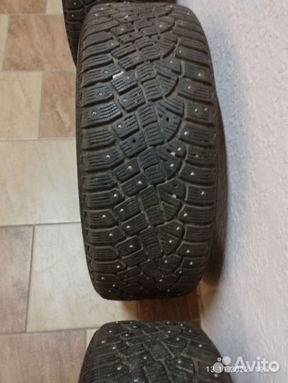 Continental 205х55 16''